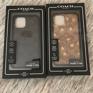 Black coach case